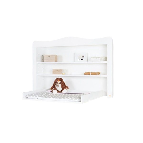 Rootz Florentina Shelf Unit - Ekstra bred - Justerbare hylder - Rumbesparende design - 130 cm x 22 cm x 87 cm