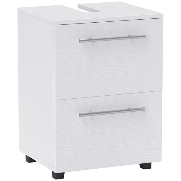 Rootz badeværelse skab - vaskebassinbryst - Skuffeopbevaring - Rumbesparelse - 41,5 x 35,5 x 59 cm