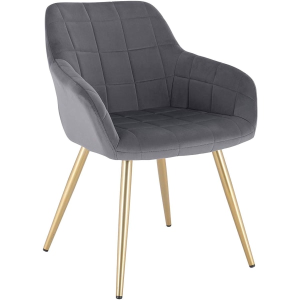 Rootz Velvet spisestuestol - Komfortabel stol - Stilfuld siddepl