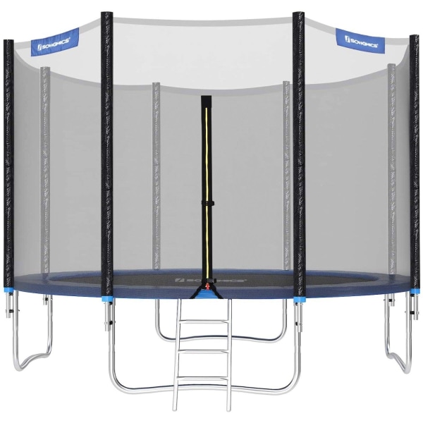 Rootz Trampolin Med Sikkerhedsnet - Trampoliner - Have - Sort/Blå - Ø 305