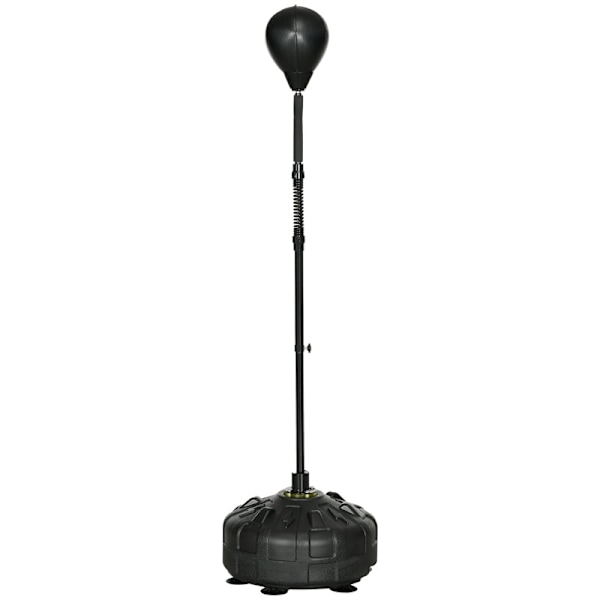 Rootz Bokseramme - Stativ til boksebold - Højdejusterbar - Dynamisk reflekstræning - 48L x 48W x 145-180H cm