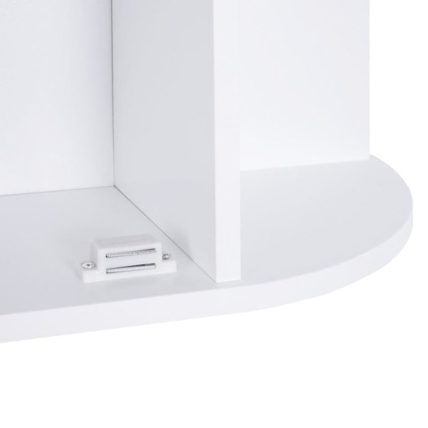 Rootz Wall Mirror Cabinet - Wall Cabinet - Mirror Cabinet - Wall Mirror - Wall Cabinet - White