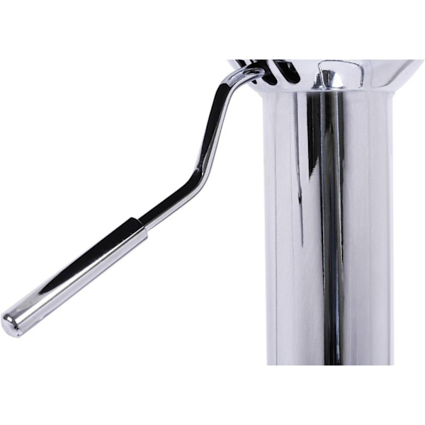 Rootz Barstol - Ergonomisk stol - Justerbar bordskammel - Komfortabel, holdbar, sikker - 38cm x 40cm, Højde 64cm-86cm Justerbar
