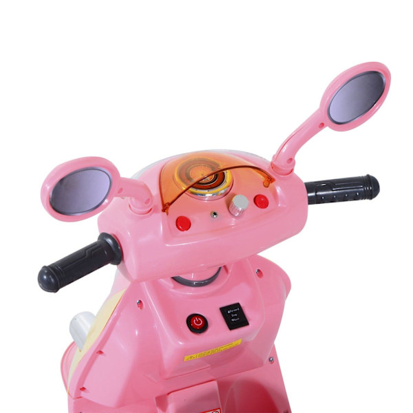 Rootz elektrisk barnmotor - Rosa, Gul - Pp, Metall - 42,52 cm x 20,08 cm x 29,53 cm