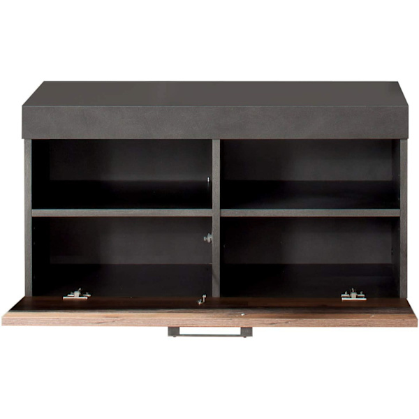 Rootz Garderobebænk - Garderobebænk - Skoopbevaring - 80 x 45 x 37 cm