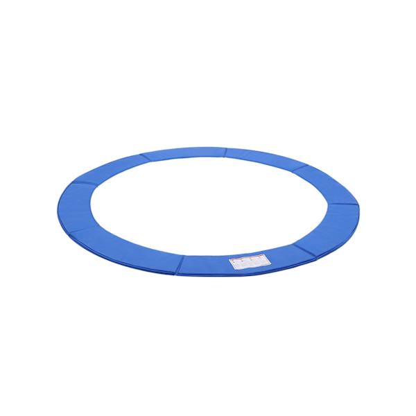 Rootz Trampolinkantskydd - Säkerhetsdyna - Skyddsstoppning - Förhindra skador - Diameter 244/305/366 cm - Blå PVC - PE-plast