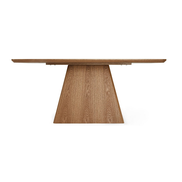 Rootz Matbord - Elegant matbord - Rymligt matbord - Slitstark MDF och metall - Enkelt underhåll - Bekväm sittplats för 6-8 - 90cm x 180cm x 76cm