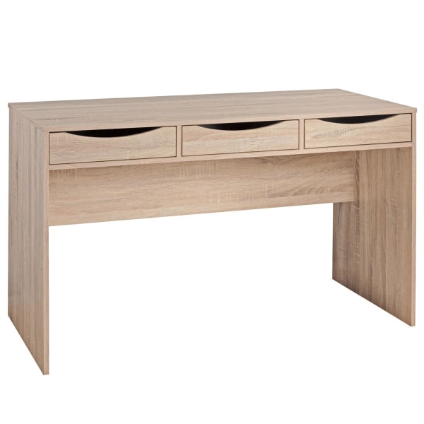 Rootz Desk - Kontorbord - Computerbord - Laptopbord - Ungdomsskrivebord - Eg - Sonoma