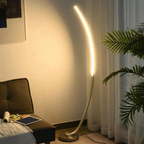 Rootz LED-golvlampa - Golvlampa - Stående LED-ljus - LED-lampa -