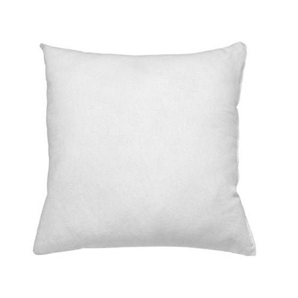 Rootz White Inner Cushion - Rectangular Pillow Insert - Lumbal Cushion - Formretention - 30 cm x 50 cm