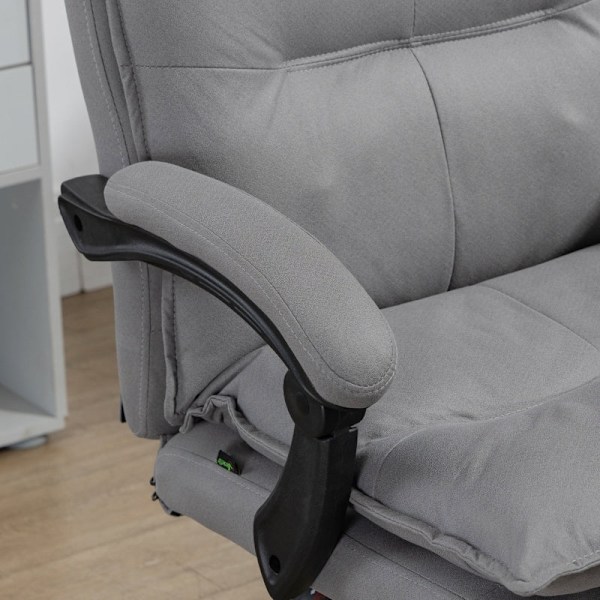 Rootz Vinsetto -toimistotuoli - Ergonominen työtuoli - Hieronta- ja lämmitystuoli - Äärimmäistä mukavuutta - 155° kallistus ja jalkatuki - Säädettävä