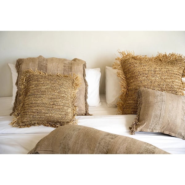 Rootz Oh My Gee Pude Cover - Velvet Pillowcase - Dekorativ kastetui - Tilføjer tekstur - 40 cm x 10 cm x 40 cm