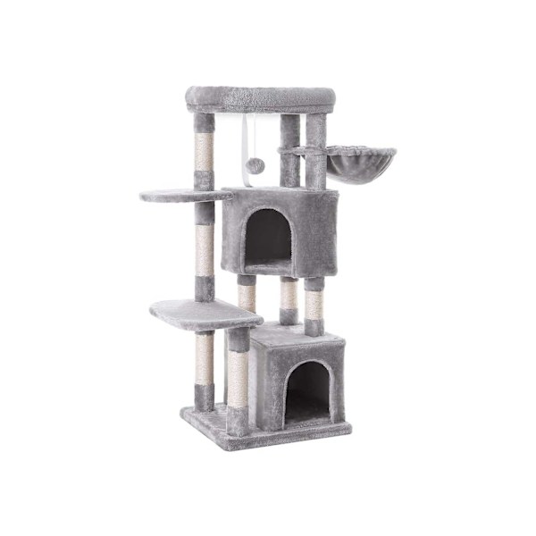Rootz Cat Scratching Post - Tall Scratcher - Cat Tree - Spånskivakonstruktion - 49cm x 45cm x 120cm