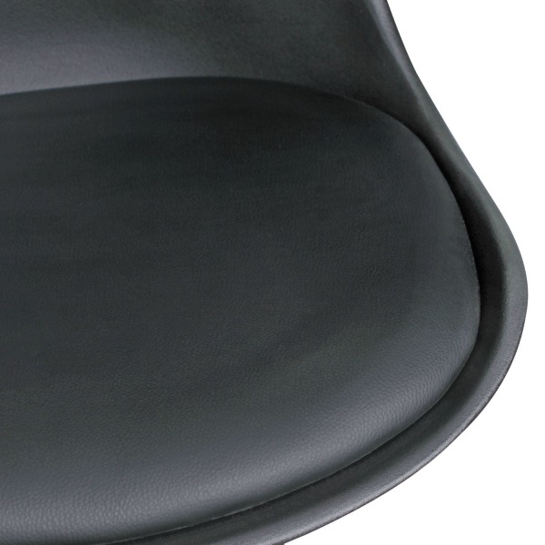Rootz 2-delt sæt spisestuestole - køkkenstole - moderne stole -