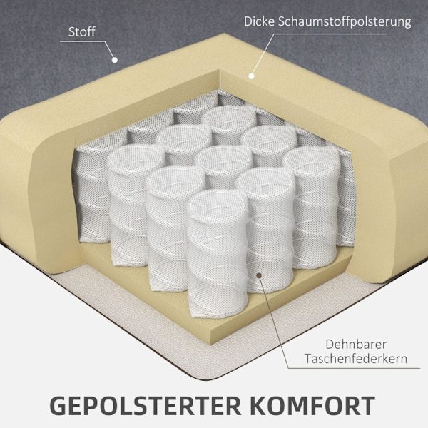 Rootz Elektrisk TV-stol med stå-op-støtte - Hvilestol - Liftstol - Ultimativ komfort - Blidt løft - Vibrerende massage - 85 cm x 94 cm x 107 cm - Fløj