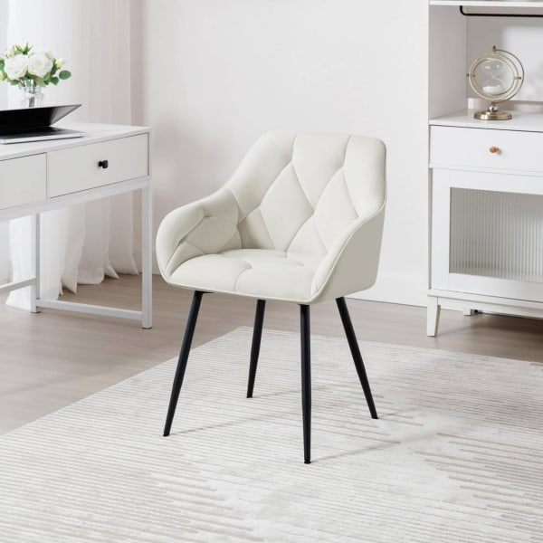 Rootz Velvet Dining Chair - Elegant stol - Bekväm sittplats - Ly