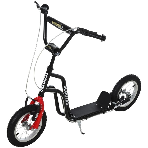 Rootz Scooter til børn - Sort - Stål, Aluminium, Gummi - 47,24 cm x 22,83 cm x 31,49 cm