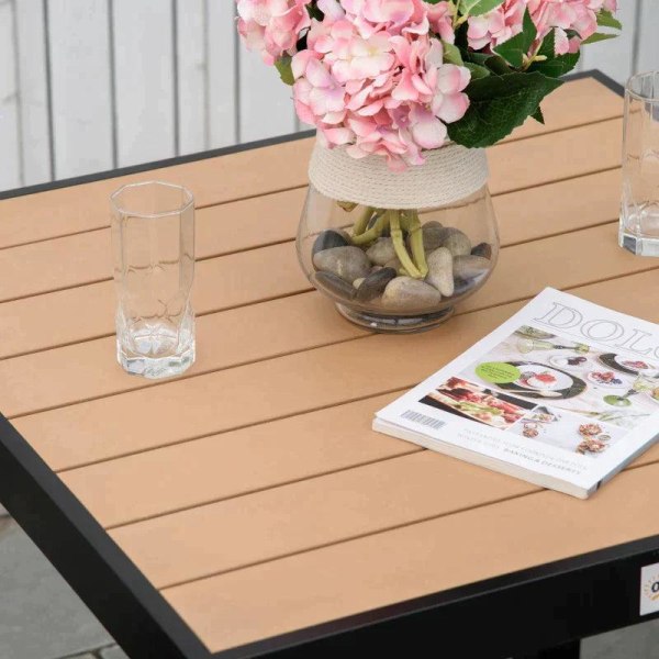 Rootz Udendørs spisebord - Havebord - Aluminiumsbord - Havemøble