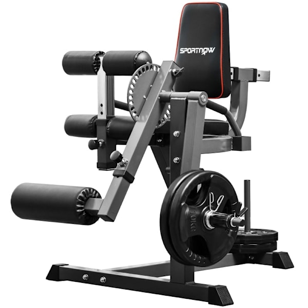 Rootz Calf Machine - Benförlängning - Glute Bridge Enhancer - Maximerar konditionen - 100L x 90W x 105H cm