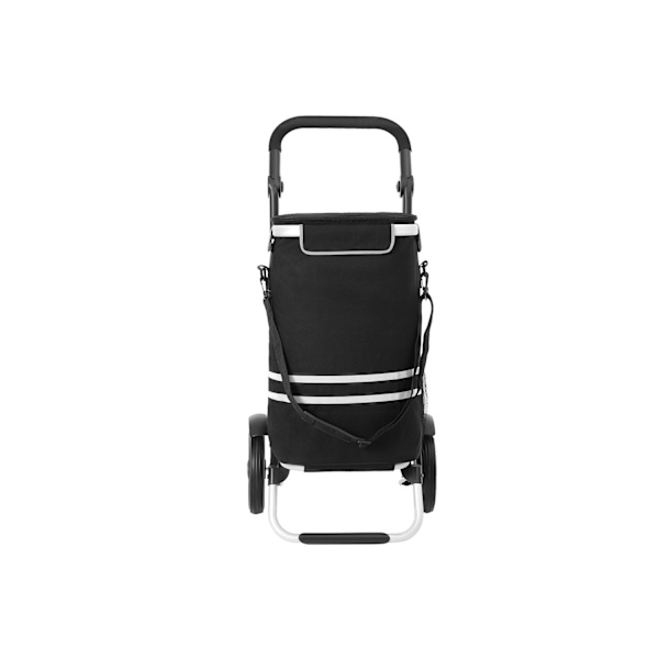 Rootz Shopping Trolley - Skuldertaske - Multifunktionel vogn - Aluminiumsramme - Isoleret rum - 44cm x 100cm x 27cm
