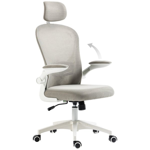 Rootz Kontorsstol - Datorstol - Arbetsstol - Ergonomisk design - 62cm x 64cm x 112-120cm