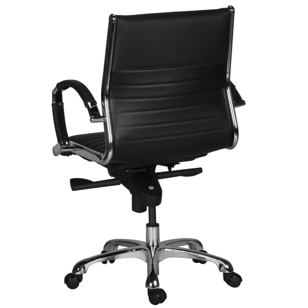 Rootz kontorsstol - Skrivbordsstol - Äkta läder - Ergonomisk des