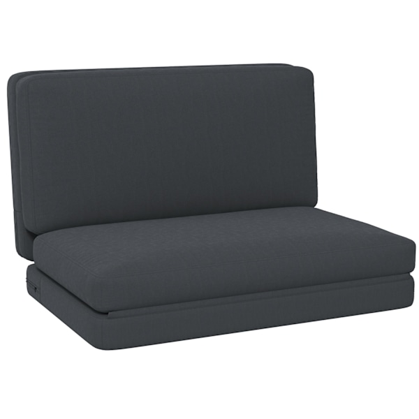 Rootz 3 -i -1 foldning hvilestol - gæstemadras - delbar sofa - maksimal komfort - 138W x 90d x 70H cm