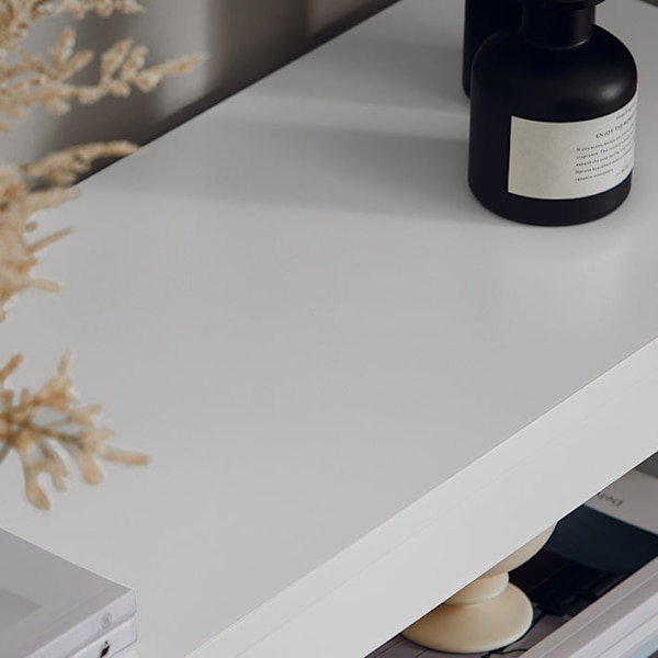 Rootz skoskab - Opbevaring i entré - Skoopbevaring - MDF og PB - 80 cm x 108 cm x 25 cm - Letvægts - Nem montering