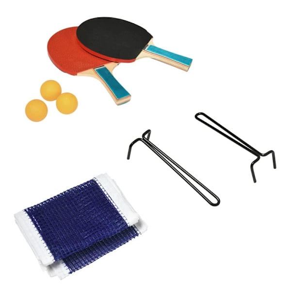 Rootz Bordtennisbord - Fuld størrelse - Sammenfoldelig - 8 hjul - Inklusiv ketchere og bolde - Grøn - 2,74 x 1,52 x 0,76 m