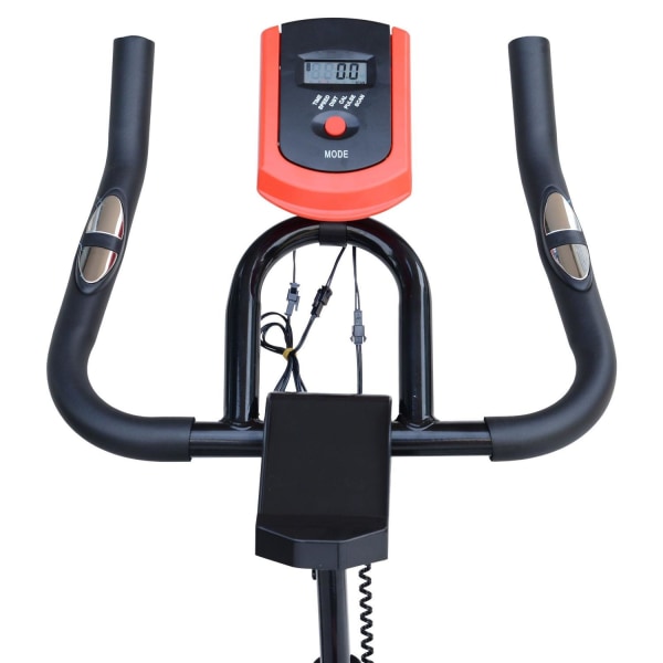 Rootz Ergometer - Sort - Stål, Abs - 40,16 cm x 18,5 cm x 44,88 cm