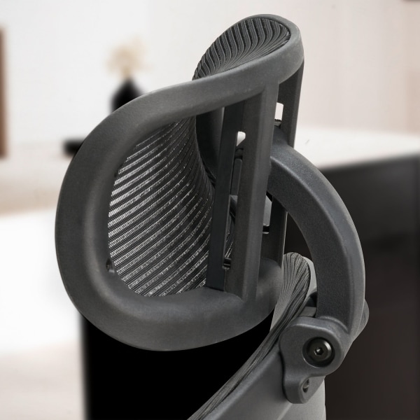 Rootz Modern Swivel Chair - Kontorsstol - Ergonomisk stol - Mesh
