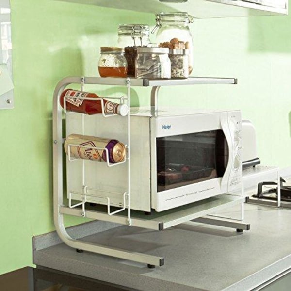 Rootz Køkkenhylde Mikrobølgehylde - Køkkenapparater Opbevaringsh