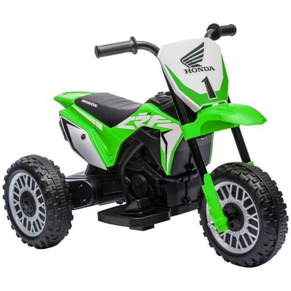 Rootz elektrisk børnemotorcykel - Honda CRF450RL Replika - Børnecykel - Horn og startlyde - Asfalt - 71 cm x 40,5 cm x 43,5 cm