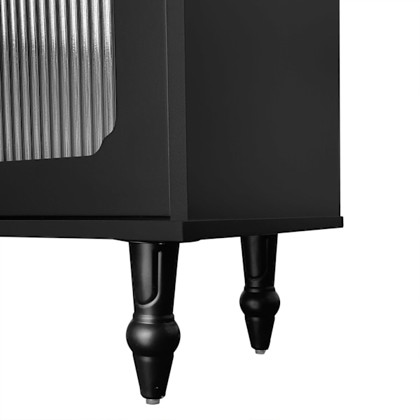 Rootz Retro TV Lowboard - Entertainment Console - Media Unit - Gott lagring - 175 cm x 38 cm x 55,5 cm