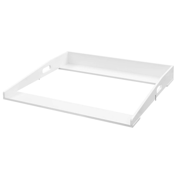 Rootz skötunderlägg - Bytare för baby - Bytstation - 80 cm x 75 cm x 10 cm - Säkert material - Enkel montering