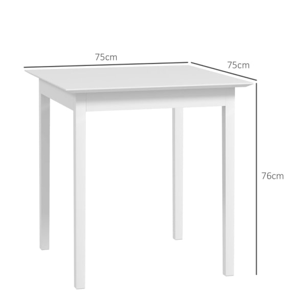 Rootz Köksbord - Matbord - Fyrkantigt bord - Modern design - Mas