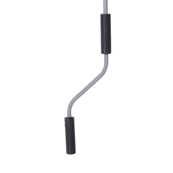 Rootz-rullakaihdin käsikammen ikkunalla - Harmaa - Alumiini, Polyesteri - 47,24 cm x cm x 78,74 cm