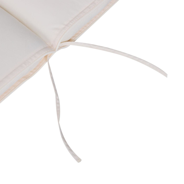 Rootz liggunderlag med dyna - vit - polyester, bomull, fiber - 77,95 cm x 20,86 cm x 1,96 cm