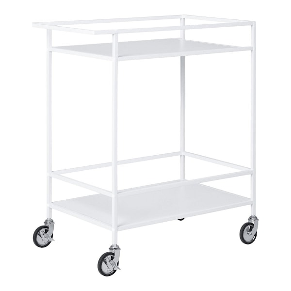 Rootz Vita Bar Trolley - Servering Cart - Beverage Cart - gott om förvaring - 68 cm x 40 cm x 79 cm