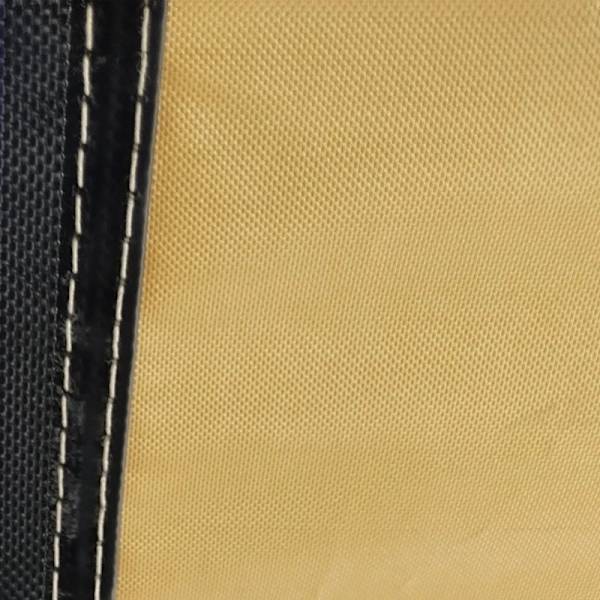 Rootz Biltält - Taktält - Bilsidomarkis - Väderbeständig - Twist-lock Design - Skyddar regn - Oxfordtyg - Khaki - 160L x 250W x 125-225H cm
