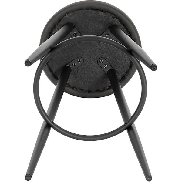 Rootz Barpall - Bänkpall - Justerbar Barstol - Förbättrad stabilitet - Överlägsen sittkomfort - Mångsidig design - 78,5 cm x 70 cm