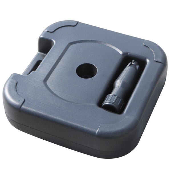 Rootz Paraplyhållare - Svart - Hdpe - 18,11 cm x 17,71 cm x 10,24 cm