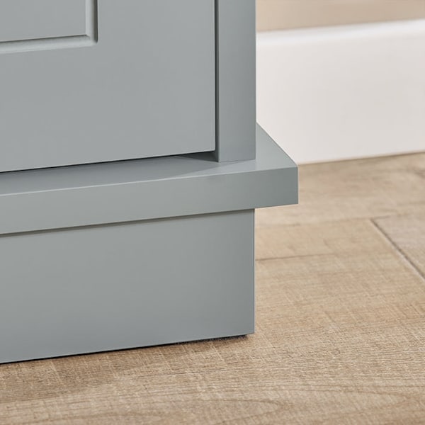 Rootz Shoe Storage -kaappi - Kengän järjestäjä - Entryway -kenkäteline - tukeva seinäkiinnitettävä - 76x79x18cm