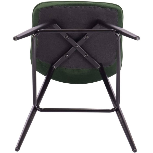 Rootz-baarijakkara - Työpöytäjakkara - Design-jakkara - samettia ja metallia - Mukava ja ergonominen - Vakaa ja kestävä - Monipuolinen ja tyylikäs - 4