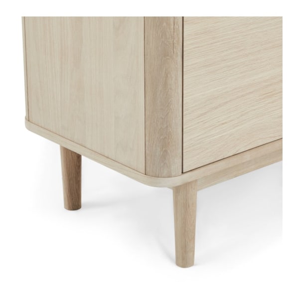 Rootz Highboard - Förvaringsskåp - Sideboard - Elegant design - Hållbar konstruktion - Gott om förvaring - 45cm x 123cm x 112cm