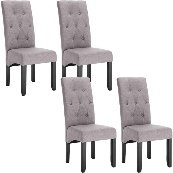 Rootz polstret spisestuestol - Elegant stol - Komfortabel siddep