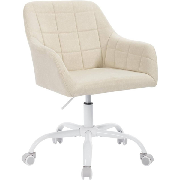Rootz Ergonomic Office Chair - Skrivbordsstol - Snurrstol - Andningsbart tyg - Höjdjusterbar - 58cm x (77-85)cm x 60,5cm