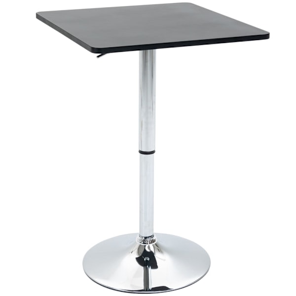 Rootz höjdjusterbart barbord - Pubbord - Cocktailbord - Stabilitet & hållbarhet - 60L x 60W x 69-93H cm