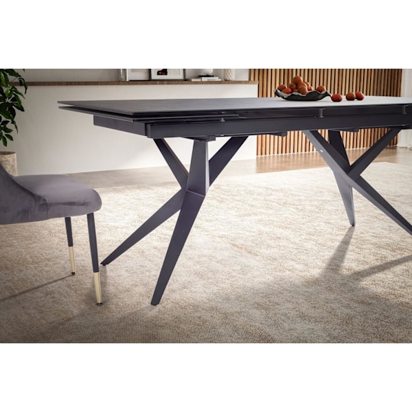 Rootz Stor spisebord - Moderne bord - Rektangulært bord - plads til 12 - 180-260 cm x 95 cm x 76 cm