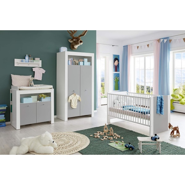 Rootz Baby Changing Unit - Nursery Essential - Infant Furniture